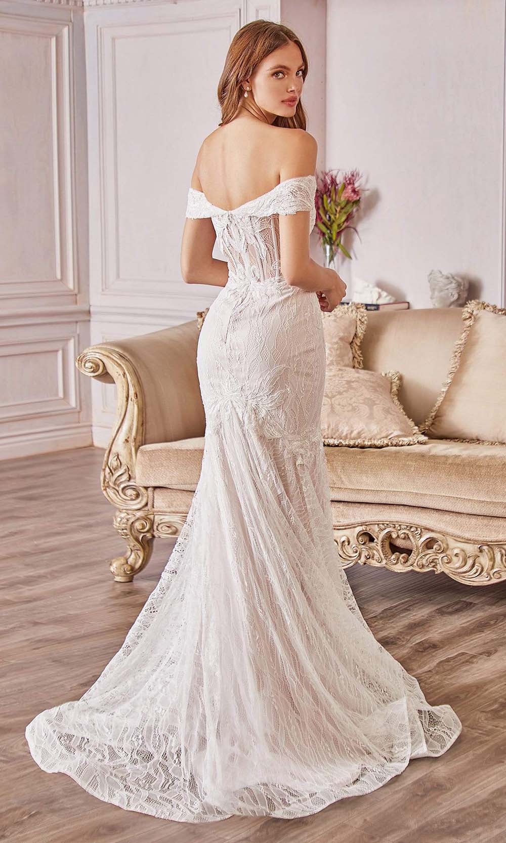 ANDREA AND LEO - A0666W - OFF WHITE - riyadhdress