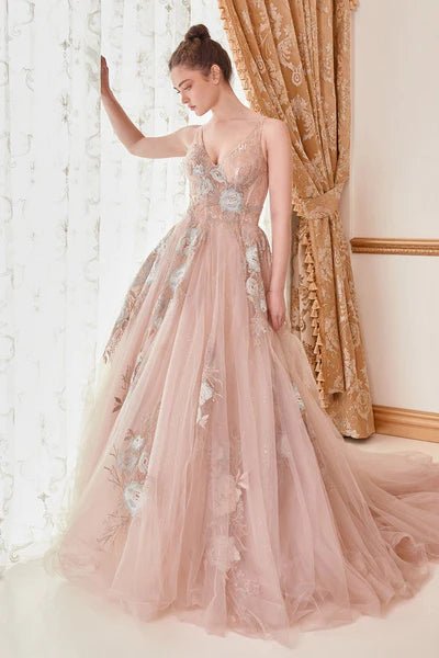 ANDREA AND LEO - A0893 - Blush - riyadhdress