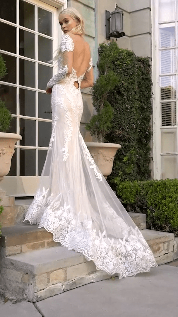 ANDREA and LEO - A1022 - OFF WHITE - riyadhdress