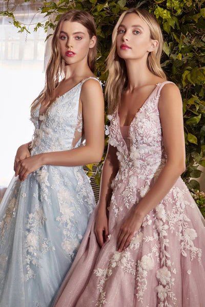 ANDREA AND LEO - A1028 - BLUE - riyadhdress