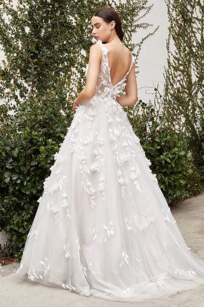 ANDREA AND LEO - A1042 - OFF WHITE - riyadhdress