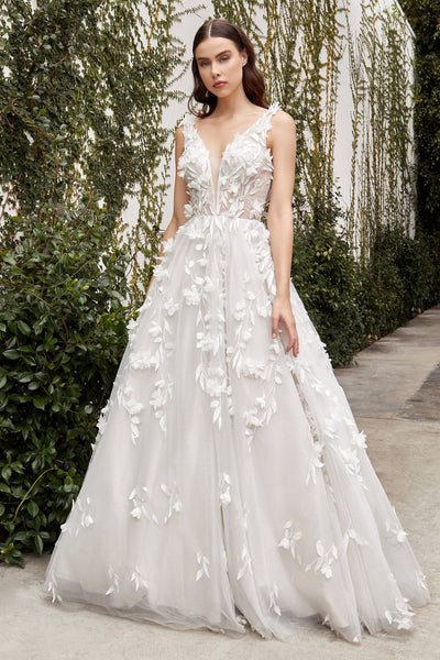 ANDREA AND LEO - A1042 - OFF WHITE - riyadhdress