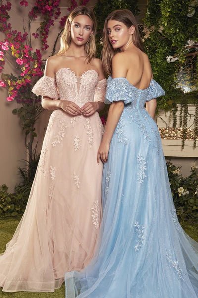 ANDREA and LEO - A1046 - BLUSH - riyadhdress