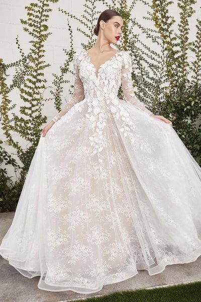 ANDREA and LEO - A1067 - OFF WHITE - riyadhdress