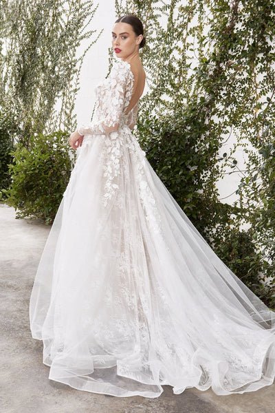 ANDREA and LEO - A1067 - OFF WHITE - riyadhdress