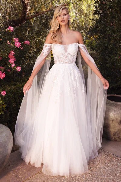 ANDREA AND LEO - A1080W - OFF WHITE - riyadhdress