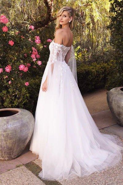 ANDREA AND LEO - A1080W - OFF WHITE - riyadhdress