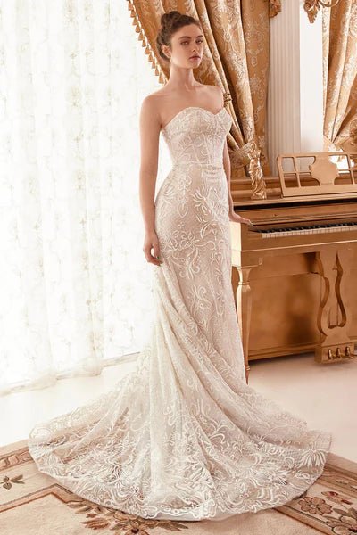 ANDREA AND LEO - A1104W - OFF WHITE - riyadhdress