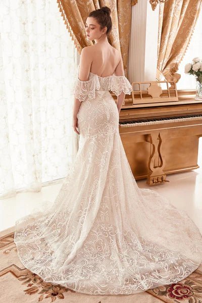 ANDREA AND LEO - A1104W - OFF WHITE - riyadhdress