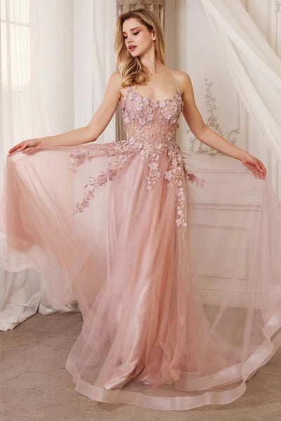 Andrea and Leo - A1142 - ROSE - riyadhdress