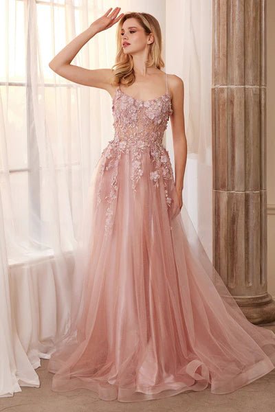 Andrea and Leo - A1142 - ROSE - riyadhdress