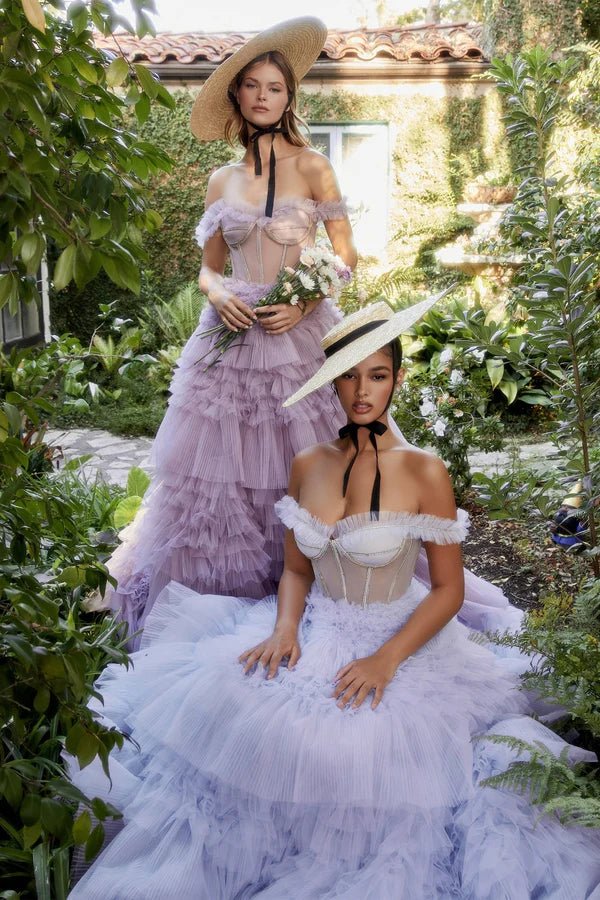 ANDREA AND LEO - A1150 - Blue - riyadhdress
