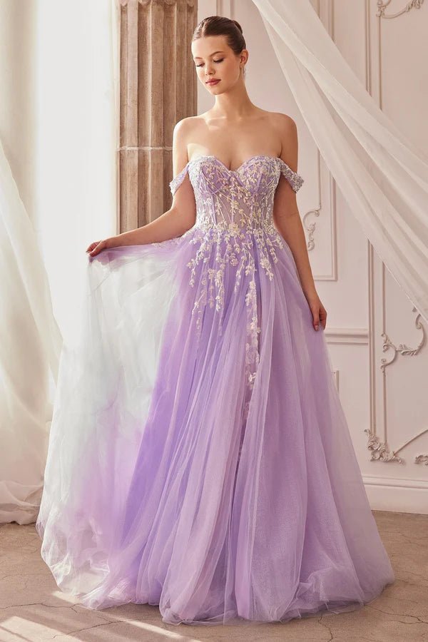 ANDREA and LEO - A1209 - LAVENDER - riyadhdress