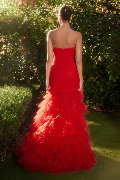 Andrea and Leo - A1337 - RED - riyadhdress