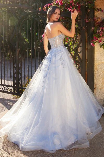 ANDREA and LEO - A1339 - LIGHT BLUE - riyadhdress