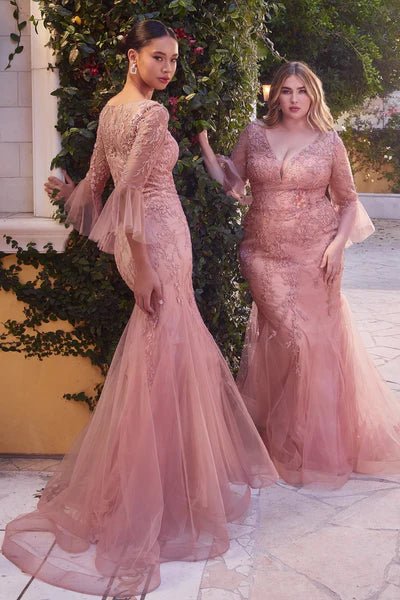ANDREA and LEO - A1342 - ROSE - riyadhdress
