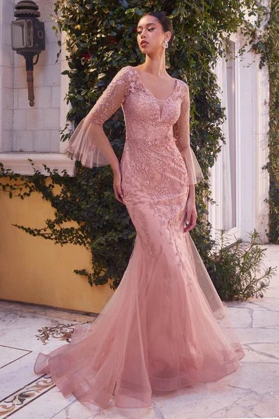 ANDREA and LEO - A1342 - ROSE - riyadhdress