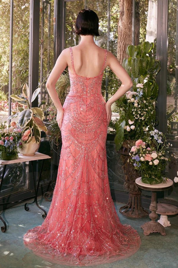 ANDREA and LEO - A1363 - CORAL - riyadhdress