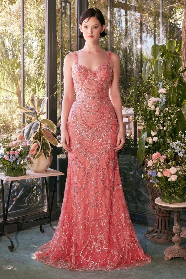ANDREA and LEO - A1363 - CORAL - riyadhdress