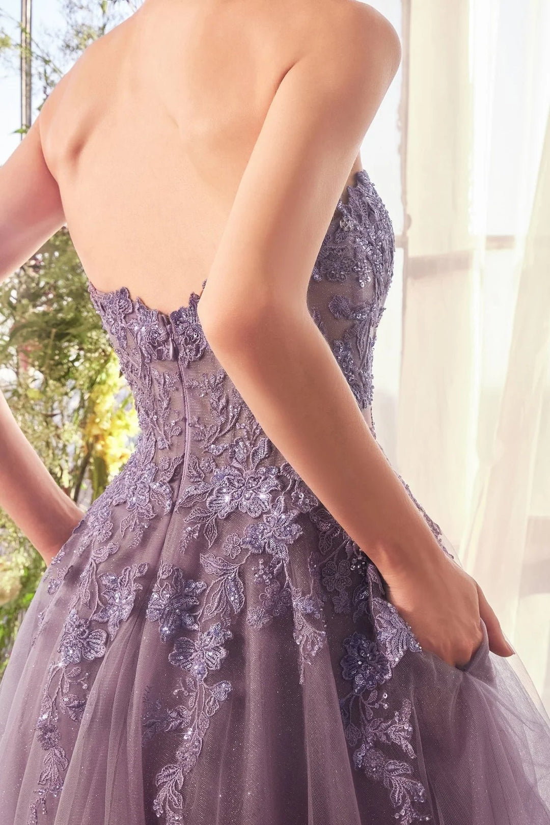 ANDREA AND LEO - A1398 - PURPEL - riyadhdress