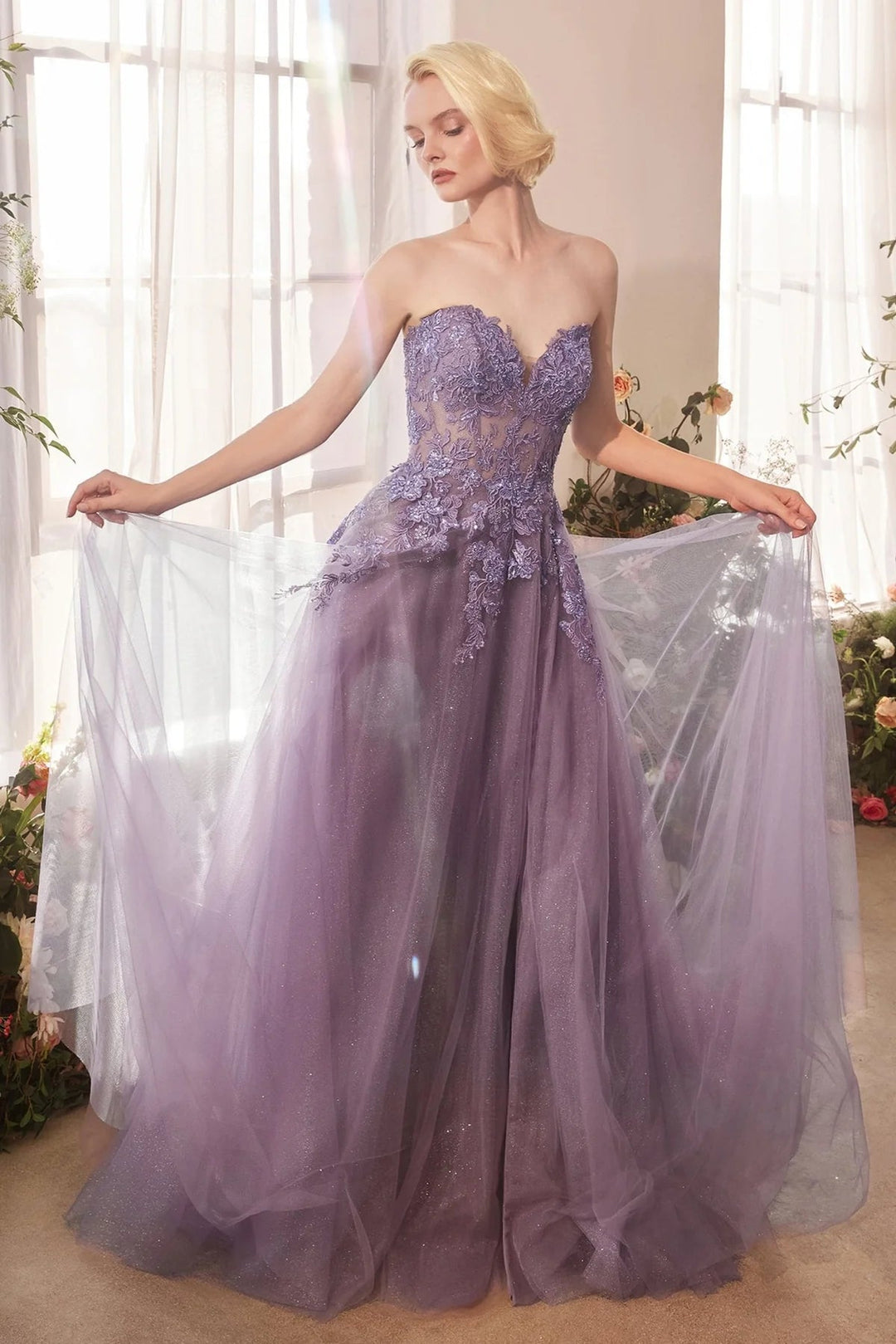 ANDREA AND LEO - A1398 - PURPEL - riyadhdress