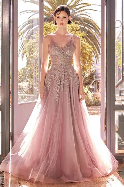 ANDREA and LEO - A1416 - Mauve - riyadhdress