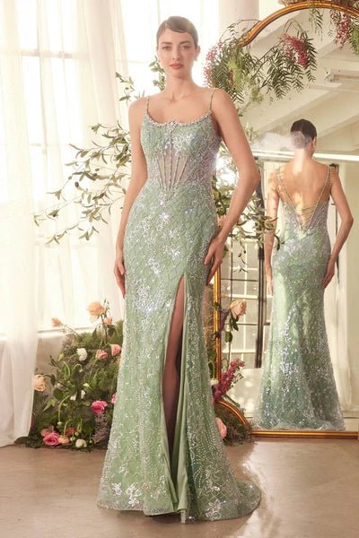Andrea and Leo - A1470 - SAGE - riyadhdress