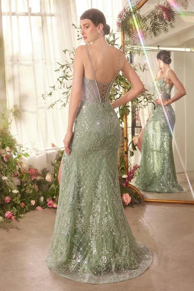 Andrea and Leo - A1470 - SAGE - riyadhdress