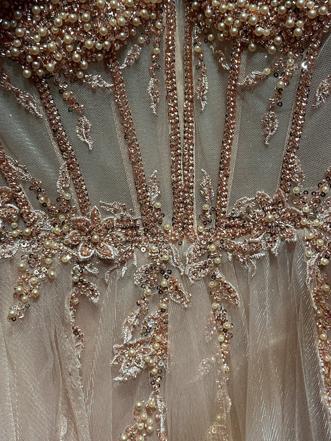 ANDREA and LEO - CD0230 - ROSE GOLD - riyadhdress