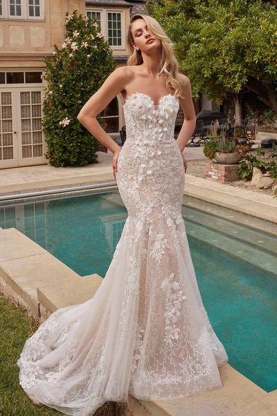Andrea and Leo - CDS431W - OFF WHITE - riyadhdress