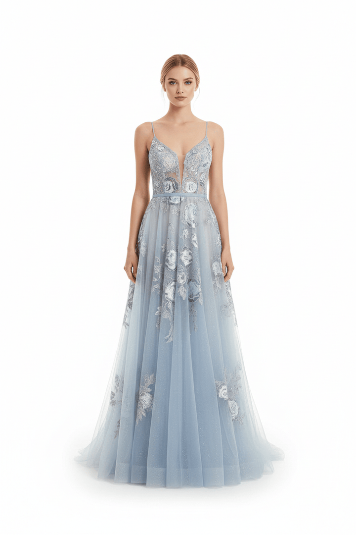 Andrea and Leo dresses Andrea And Leo - A0893 - Paris Blue