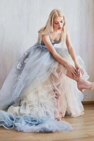 Andrea and Leo dresses Andrea And Leo - A0893 - Paris Blue