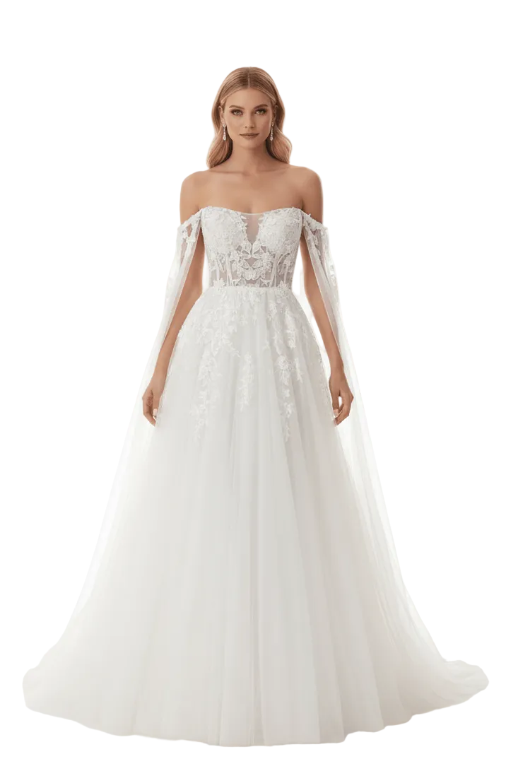 Andrea and Leo dresses Andrea And Leo - A1080W- Off White