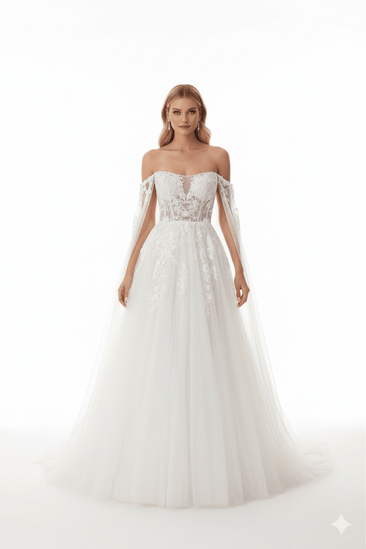Andrea and Leo dresses Andrea And Leo - A1080W- Off White