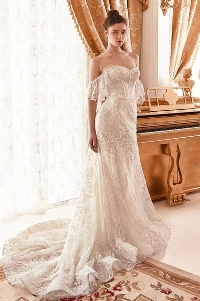 Andrea and Leo dresses Andrea And Leo - A1104W - Off White