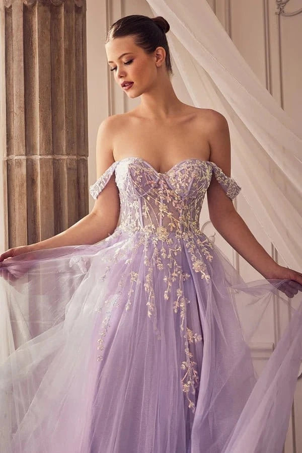 Andrea and Leo dresses Andrea And Leo - A1209 - Lavender