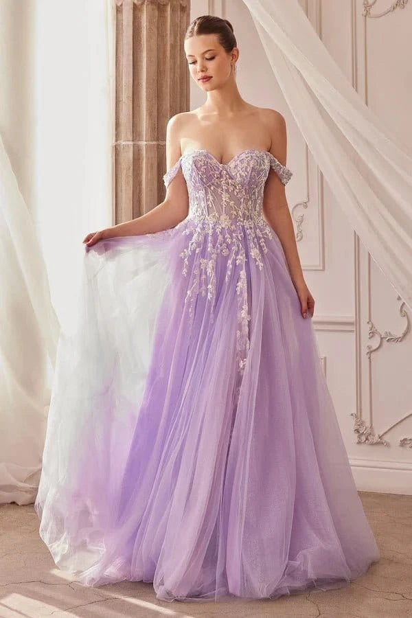 Andrea and Leo dresses Andrea And Leo - A1209 - Lavender
