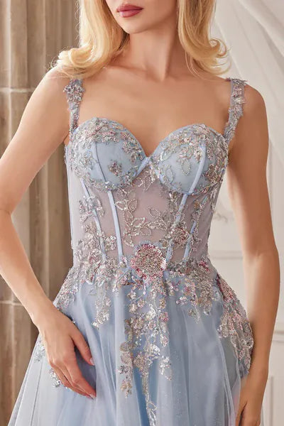 Andrea and Leo dresses Andrea And Leo - a1258- blue