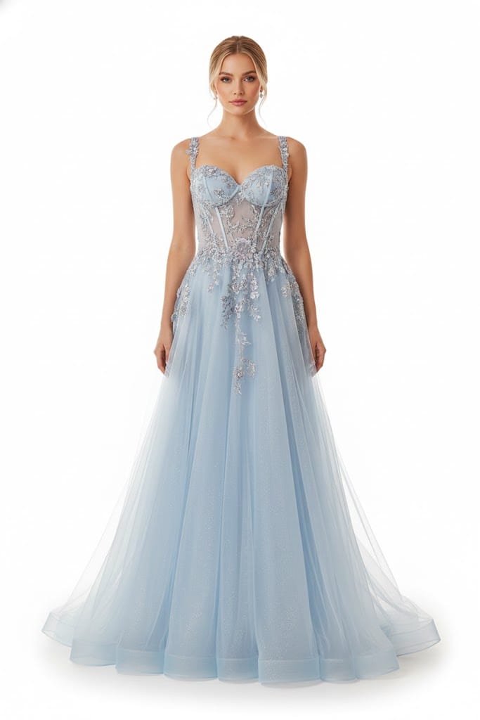 Andrea and Leo dresses Andrea And Leo - a1258- blue