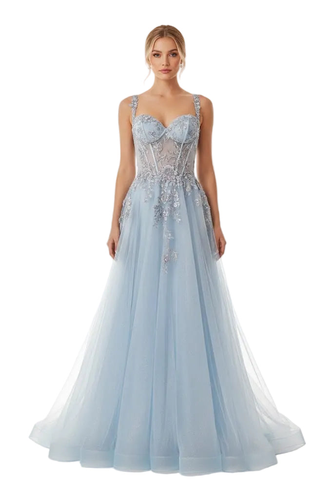 Andrea and Leo dresses Andrea And Leo - a1258- blue