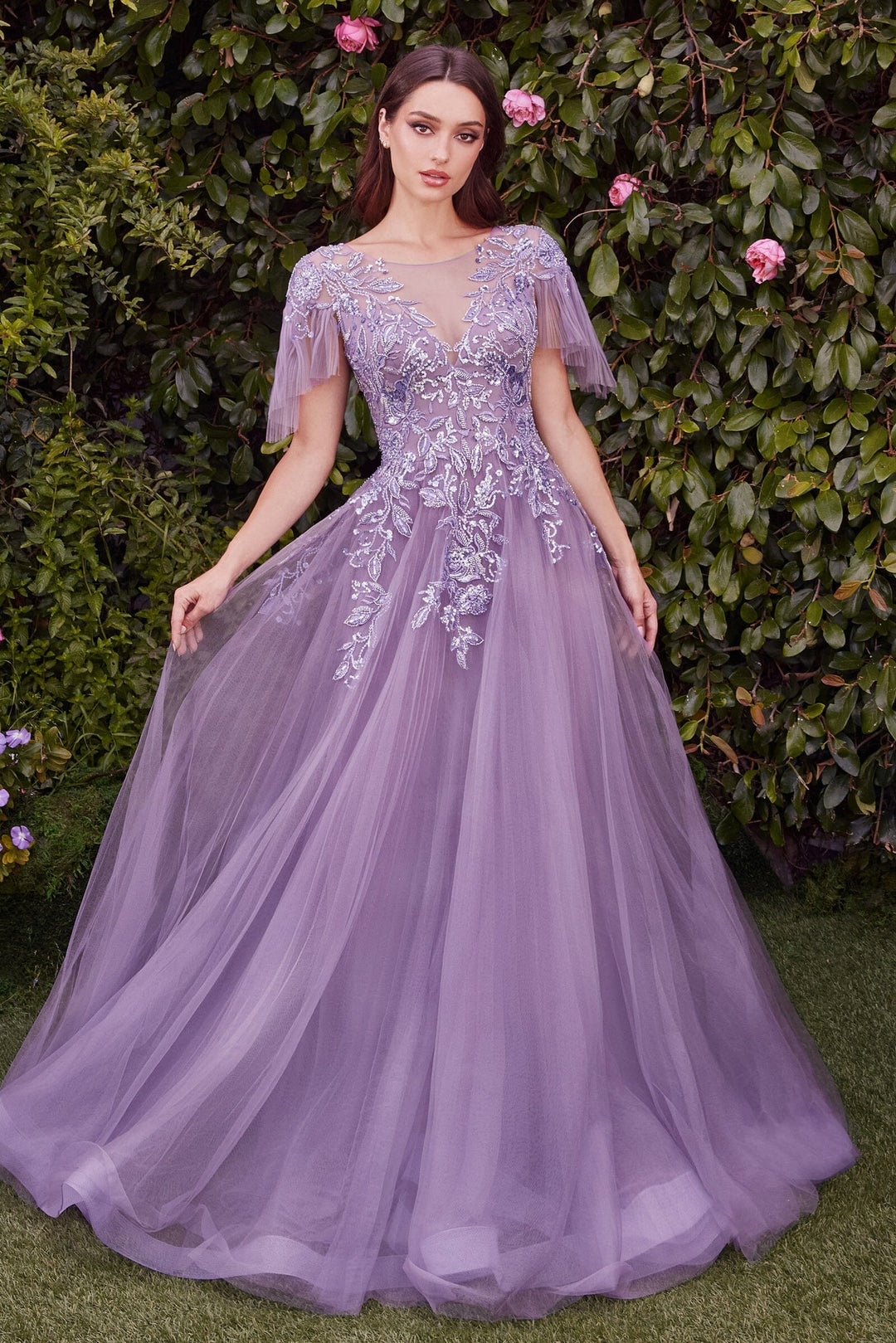 Andrea and Leo dresses Andrea and Leo - A1351 - English Violet