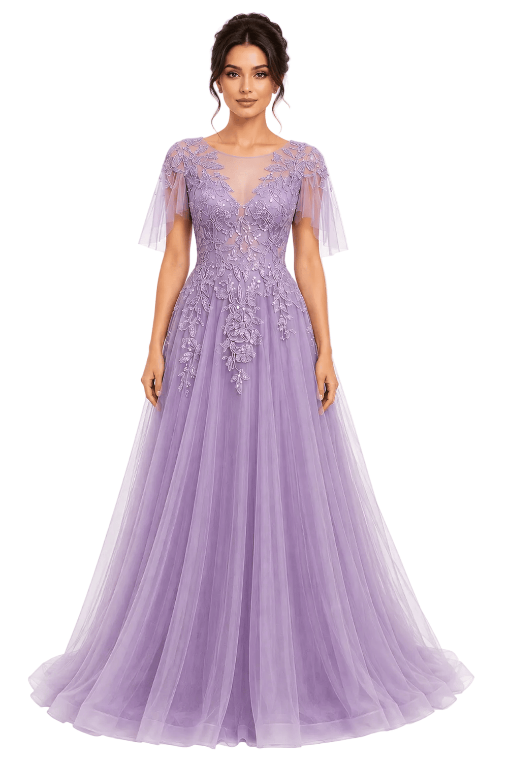 Andrea and Leo dresses Andrea and Leo - A1351 - English Violet