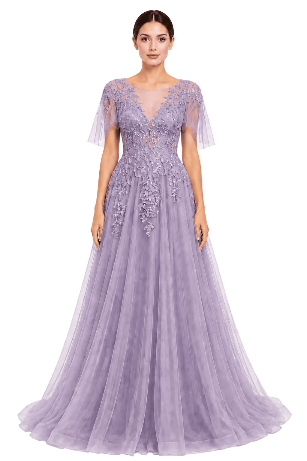 Andrea and Leo dresses Andrea and Leo - A1351 - English Violet