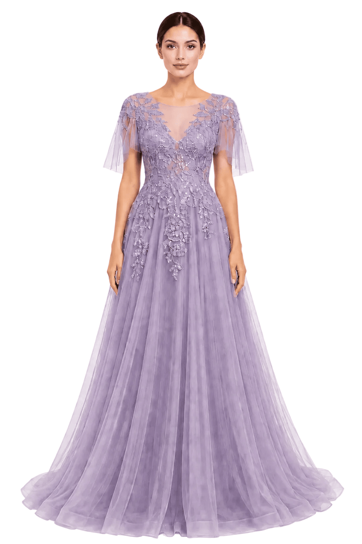 Andrea and Leo dresses Andrea and Leo - A1351 - English Violet