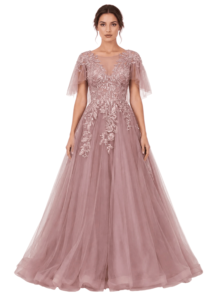 Andrea and Leo dresses Andrea and Leo - A1351 - Mauve