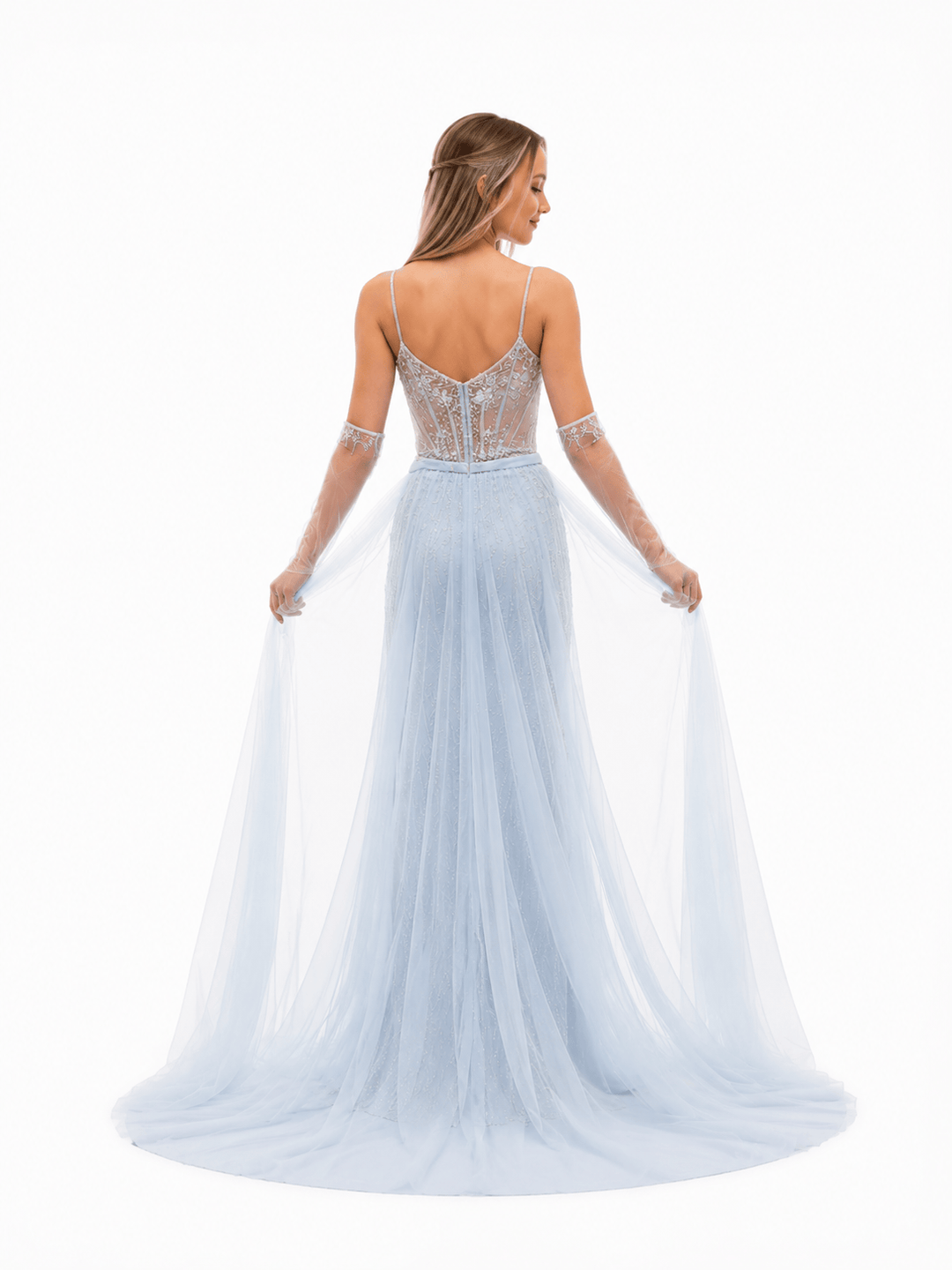 Andrea and Leo dresses Andrea And Leo - a1361- blue