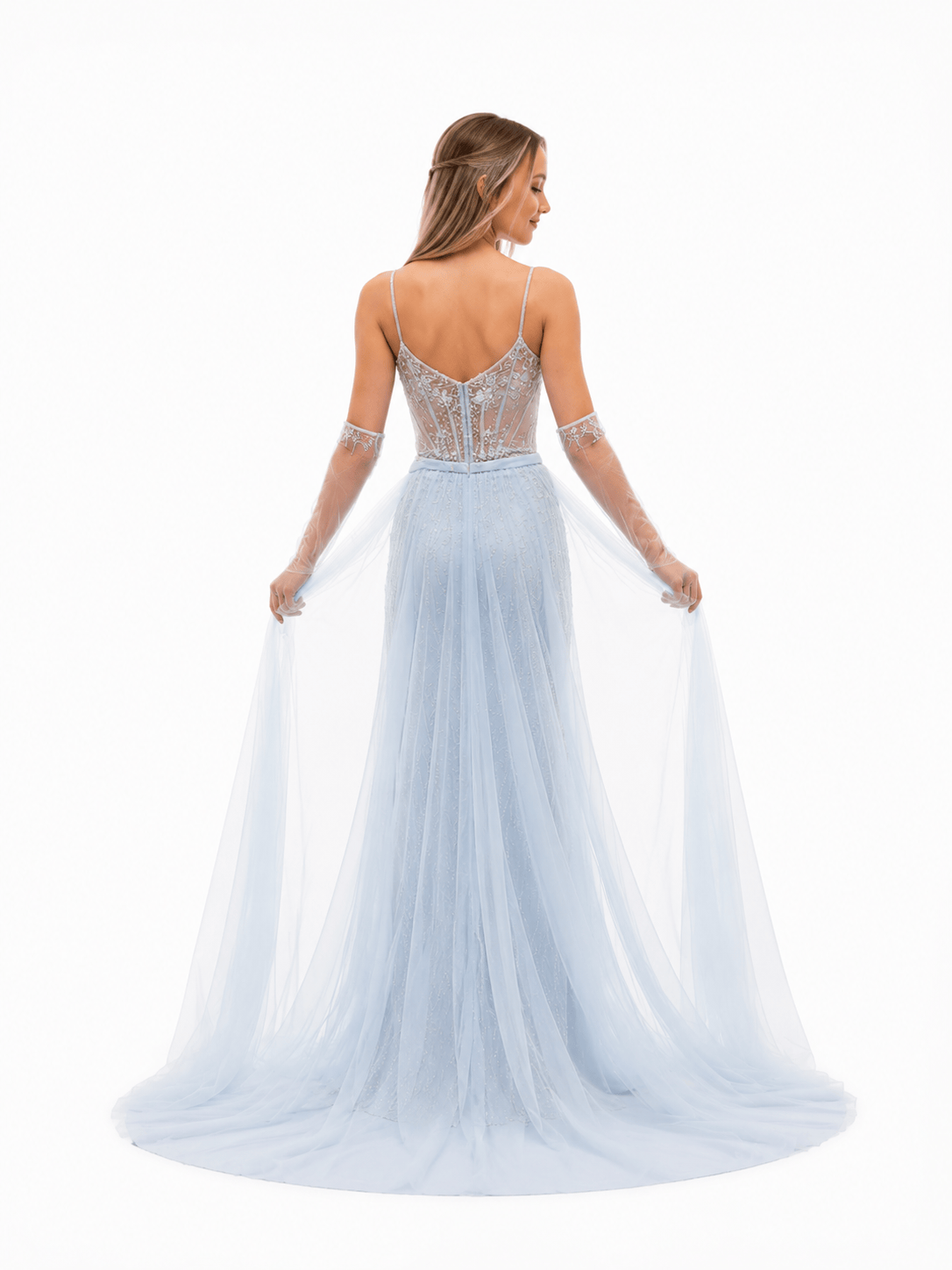 Andrea and Leo dresses Andrea And Leo - a1361- blue