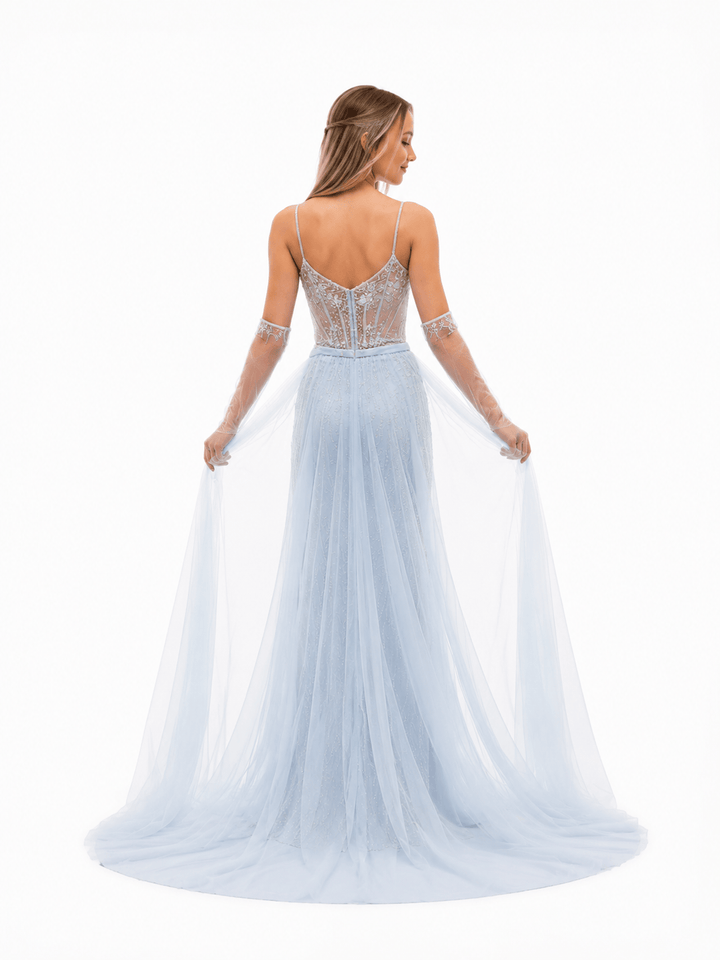 Andrea and Leo dresses Andrea And Leo - a1361- blue