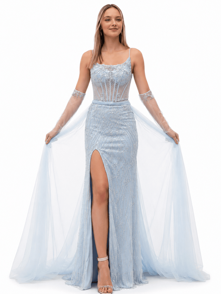 Andrea and Leo dresses Andrea And Leo - a1361- blue