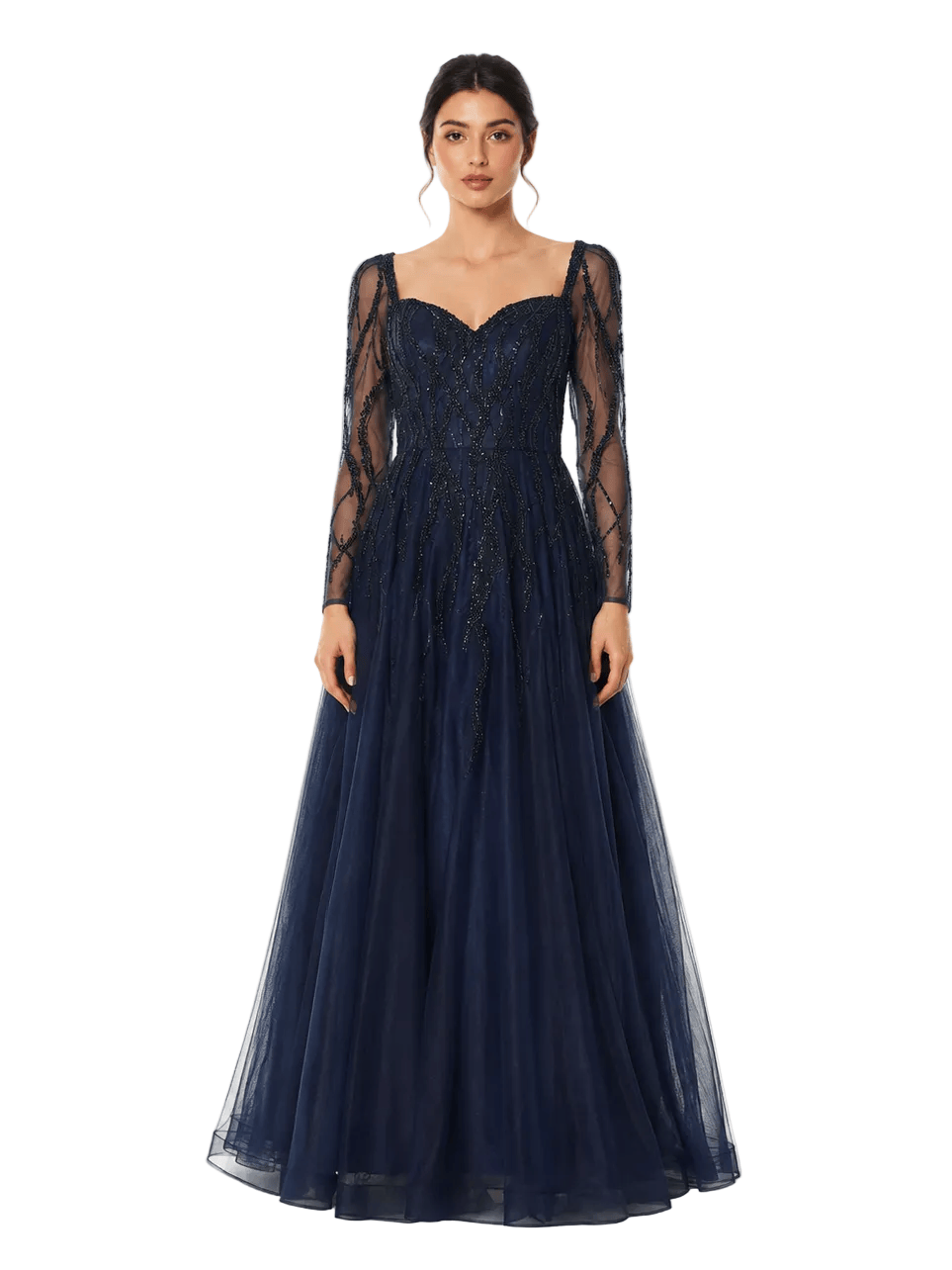 Andrea and Leo dresses Andrea And Leo - a1367-navy
